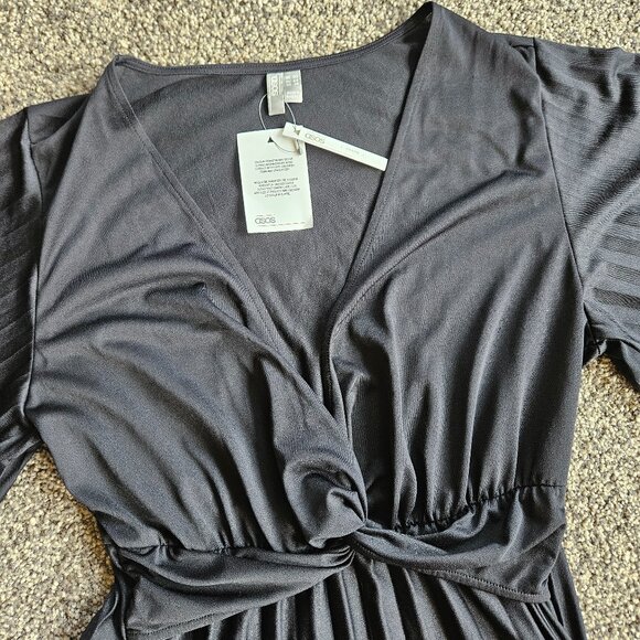 Asos Curve Women's plus size Black Dress - Picture 3 of 5